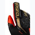 Torwarthandschuhe Kinder Reusch Attrakt Freegel Silver Junior black/gold/fiery red 5