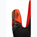 Torwarthandschuhe Kinder Reusch Attrakt Freegel Silver Junior black/gold/fiery red 6