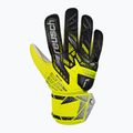 Torwarthandschuhe Kinder Reusch Attrakt Solid Junior safety yellow/silver 2
