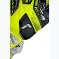 Torwarthandschuhe Kinder Reusch Attrakt Solid Junior safety yellow/silver 6