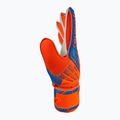 Torwarthandschuhe Kinder Reusch Attrakt Solid Junior shocking orange/blue 4