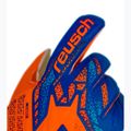 Torwarthandschuhe Kinder Reusch Attrakt Solid Junior shocking orange/blue 5