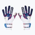 Torwarthandschuhe Kinder Reusch Attrakt RE:GRIP NC Junior blue/pink/white 2