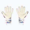 Torwarthandschuhe Kinder Reusch Attrakt RE:GRIP NC Junior blue/pink/white 3