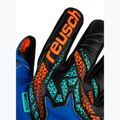 Torwarthandschuhe Reusch Attrakt Infinity NC Junior electric blue/shocking orange/black 5
