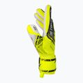Torwarthandschuhe Kinder Reusch Attrakt Grip Junior safety yellow/silver 4