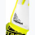 Torwarthandschuhe Kinder Reusch Attrakt Grip Junior safety yellow/silver 7
