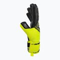 Torwarthandschuhe Kinder Reusch Attrakt Gold X NC Junior safety yellow/silver/black 4