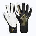 Torwarthandschuhe Reusch Fastgrip Silver black/gold