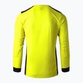 Herren-Torwarttrikot Reusch Match Longsleeve Padded safety yellow/black 2