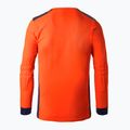 Torwart-Longsleeve Kinder Reusch Match Longsleeve Padded Junior shocking orange/blue 2