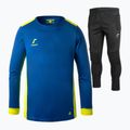Kinder-Torwartset Reusch Match Set Junior brilliant blue/safety yellow