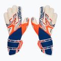 Torwarthandschuhe Reusch Attrakt Gold X Guardian shocking orange/energize blue 2