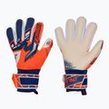 Torwarthandschuhe Reusch Attrakt Freegel Gold NC shocking orange/energize blue shocking orange/energize blue