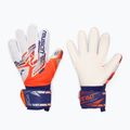 Torwarthandschuhe Reusch Attrakt Silver shocking orange/energize blue