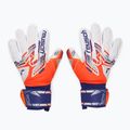 Torwarthandschuhe Reusch Attrakt Silver shocking orange/energize blue 2