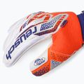 Torwarthandschuhe Reusch Attrakt Silver shocking orange/energize blue 4