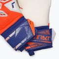 Torwarthandschuhe Reusch Attrakt Silver shocking orange/energize blue 5