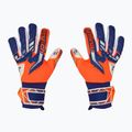 Torwarthandschuhe Kinder Reusch Attrakt Freegel Gold NC Junior shocking orange/energize blue shocking orange/energize blue 2
