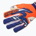 Torwarthandschuhe Kinder Reusch Attrakt Freegel Gold NC Junior shocking orange/energize blue shocking orange/energize blue 6