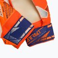 Torwarthandschuhe Kinder Reusch Attrakt Solid Junior shocking orange/energize blue 5