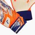 Torwarthandschuhe Kinder Reusch Attrakt Starter Solid Junior shocking orange/energize blue 5