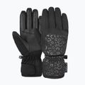 Damen-Skihandschuhe Reusch Keira R-Tex XT black/black leopard 2