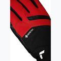 Herren-Skihandschuhe Reusch Booster Gore-Tex black/tango red 6