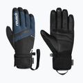 Herren-Skihandschuhe Reusch Booster Gore-Tex black/dress blue