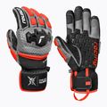 Herren Skihandschuhe Reusch Worldcup Warrior GS black/silver/fluo red