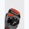 Skihandschuhe Reusch Worldcup Warrior GS Mitten black/silver/fluo red 4