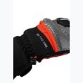 Skihandschuhe Reusch Worldcup Warrior GS Mitten black/silver/fluo red 6