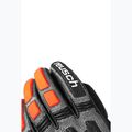 Skihandschuhe Reusch Worldcup Warrior DH black/silver/fluo red 4