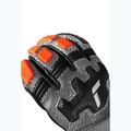 Skihandschuhe Reusch Worldcup Warrior DH black/silver/fluo red 5