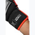 Skihandschuhe Reusch Worldcup Warrior DH black/silver/fluo red 7