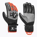 Herren Skihandschuhe Reusch Worldcup Warrior R-Tex XT black/silver/fluorescent red