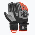 Herren Skihandschuhe Reusch Worldcup Warrior R-Tex XT black/silver/fluorescent red 2