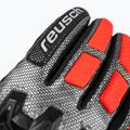 Herren Skihandschuhe Reusch Worldcup Warrior R-Tex XT black/silver/fluorescent red 5