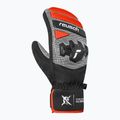 Skihandschuhe Reusch Worldcup Warrior R-Tex XT Mitten black/silver/fluo red 2