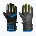 Kinder-Skihandschuhe Reusch Dan R-Tex XT Junior black/brilliant blue/safety yellow