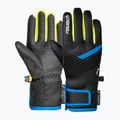 Kinder-Skihandschuhe Reusch Dan R-Tex XT Junior black/brilliant blue/safety yellow 2