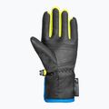 Kinder-Skihandschuhe Reusch Dan R-Tex XT Junior black/brilliant blue/safety yellow 4