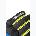 Kinder-Skihandschuhe Reusch Dan R-Tex XT Junior black/brilliant blue/safety yellow 6