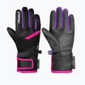 Kinder-Skihandschuhe Reusch Dan R-Tex XT Junior black/pink glo