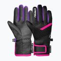 Kinder-Skihandschuhe Reusch Dan R-Tex XT Junior black/pink glo 2