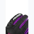 Kinder-Skihandschuhe Reusch Dan R-Tex XT Junior black/pink glo 5