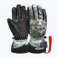 Kinder Skihandschuhe Reusch Carter R-Tex XT blck/silver/fluo red
