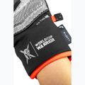 Kinder Skihandschuhe Reusch Worldcup Warrior GS Mitten black/silver/fluo red 7
