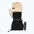 Herren-Skihandschuhe Reusch Duality R-Wool Lobster tan/black 3