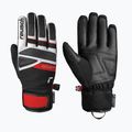 Herren-Skihandschuhe  Reusch Thunder R-Tex XT black/white/fire red